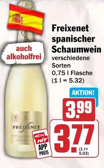 HIT Freixenet spanischer Schaumwein Angebot