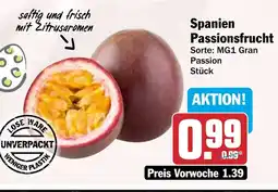 HIT Spanien Passionsfrucht Angebot