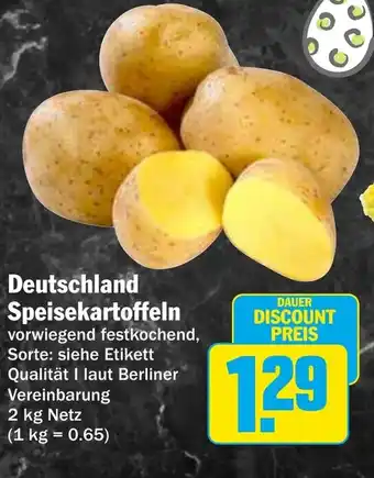 HIT Deutschland Speisekartoffeln Angebot