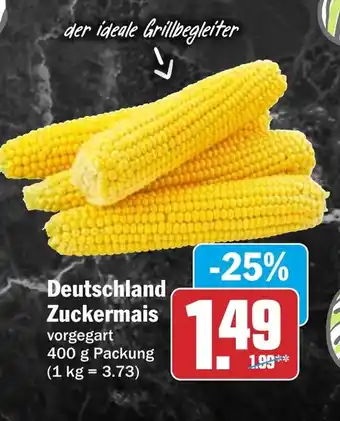 HIT Deutschland Zuckermais Angebot