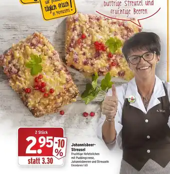 Wasgau Johannisbeer Streusel Angebot