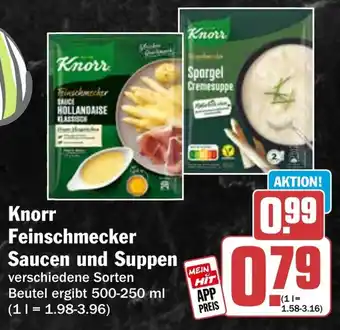 HIT Knorr Feinschmecker Saucen und Suppen Angebot