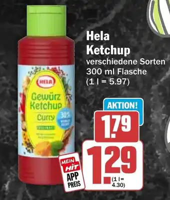 HIT Hela Ketchup Angebot