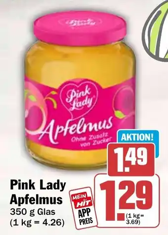 HIT Pink Lady Apfelmus Angebot