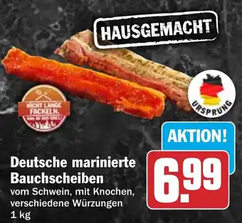HIT Deutsche marinierte Bauchscheiben Angebot