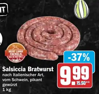 HIT Salsiccia Bratwurst Angebot