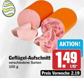 HIT Geflügel-Aufschnitt Angebot