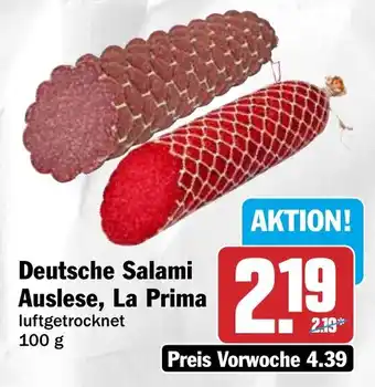 HIT Deutsche Salami Auslese, La Prima Angebot