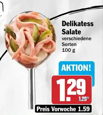 HIT Delikatess Salate Angebot