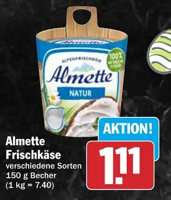 HIT Almette Frischkäse Angebot