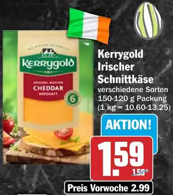 HIT Kerrygold Irischer Schnittkäse Angebot
