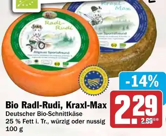 HIT Bio Radl-Rudi, Kraxl-Max Angebot