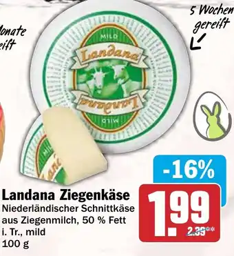 HIT Landana Ziegenkäse Angebot