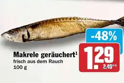 HIT Makrele geräuchert Angebot