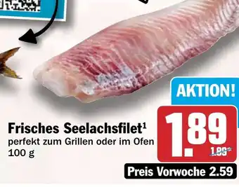 HIT Frisches Seelachsfilet Angebot