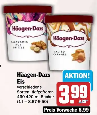HIT Häagen-Dazs Eis Angebot