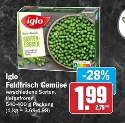 HIT Iglo Feldfrisch Gemüse Angebot