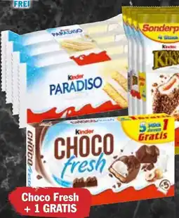 HIT Ferrero Maxi King Sonderpack, Choco Fresh oder Paradiso Angebot
