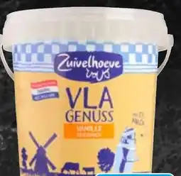HIT Zuivelhoeve Vla Vanille oder Duo Vla Schoko-Vanille Angebot