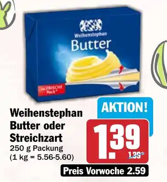 HIT Weihenstephan Butter oder Streichzart Angebot