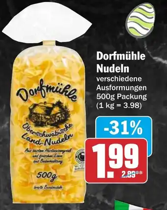 HIT Dorfmühle Nudeln Angebot