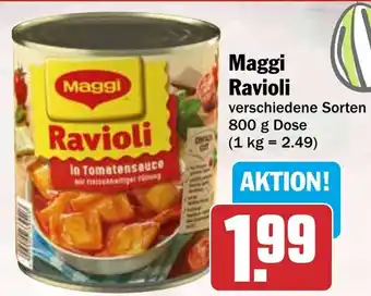 HIT Maggi Ravioli Angebot