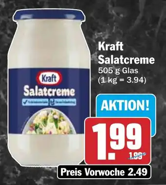 HIT Kraft Salatcreme Angebot