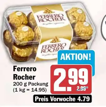 Ferrero Rocher 200 g Angebot bei HIT