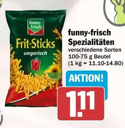 HIT Frit-Sticks Spezialitäten Angebot