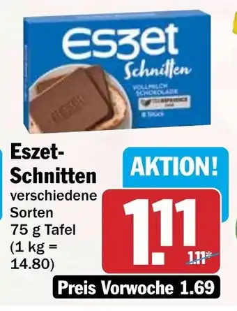 HIT Eszet- Schnitten Angebot