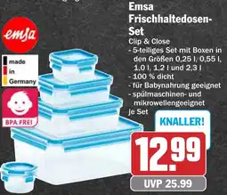 HIT Emsa Frischhaltedosen- Set Angebot