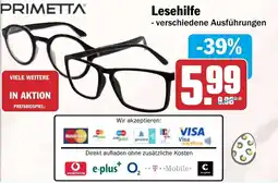 HIT PRIMETTA Lesehilfe Angebot