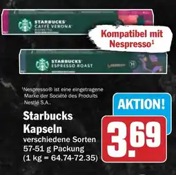 HIT Starbucks Kapseln Angebot