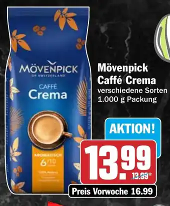 HIT Mövenpick Caffé Crema Angebot