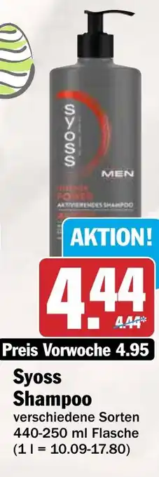 HIT Syoss Shampoo Angebot