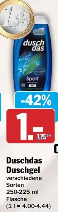 HIT Duschdas Duschgel Angebot
