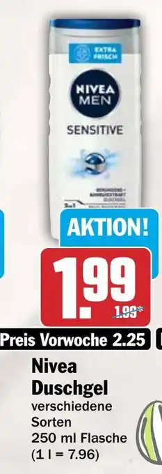 HIT Nivea Duschgel Angebot