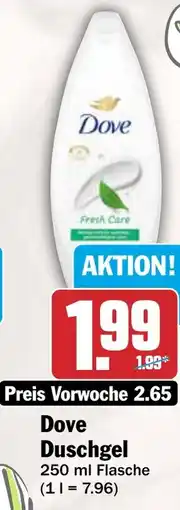 HIT Dove Duschgel Angebot