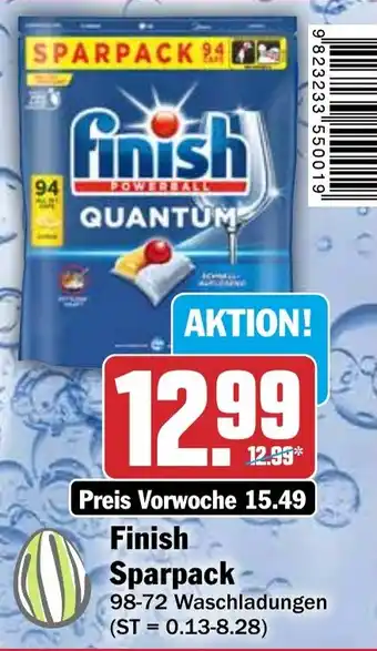 HIT Finish Sparpack Angebot