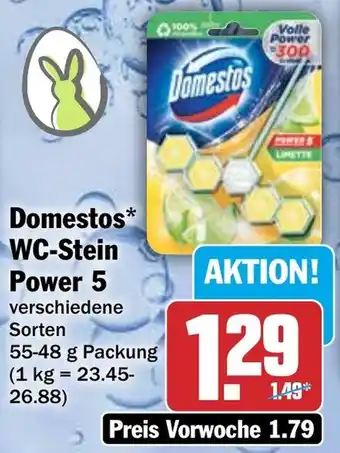 HIT Domestos WC-Stein Power 5 Angebot