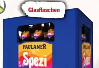 HIT Paulaner Spezi oder Limo Angebot