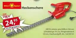 Sonderpreis Baumarkt WOLF Garten Heckenschere Angebot