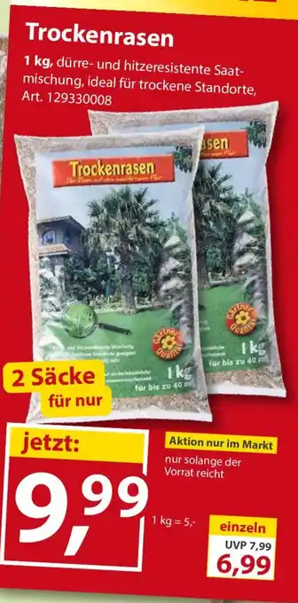 Sonderpreis Baumarkt Trockenrasen Angebot
