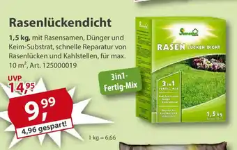Sonderpreis Baumarkt Rasenlückendicht Angebot