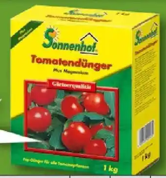 Sonderpreis Baumarkt Sonnenhof Tomatendünger Angebot