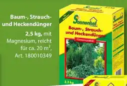 Sonderpreis Baumarkt Sonnenhof Baum-, Strauch- und Heckendünger Angebot