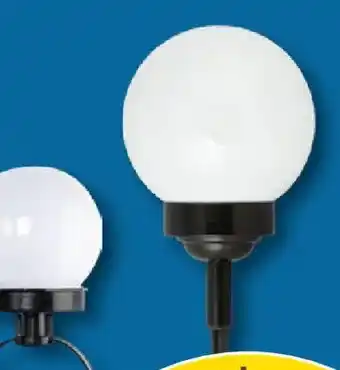 Sonderpreis Baumarkt LED-Solar-Kugel Angebot