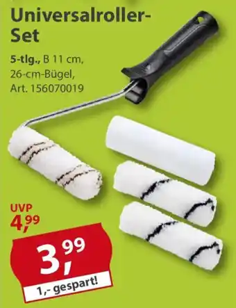 Sonderpreis Baumarkt Universalroller- Set Angebot