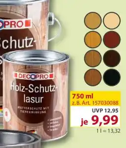 Sonderpreis Baumarkt DECOPRO Holz-Schutz lasur Angebot