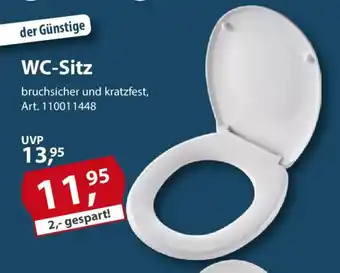 Sonderpreis Baumarkt WC-Sitz Angebot